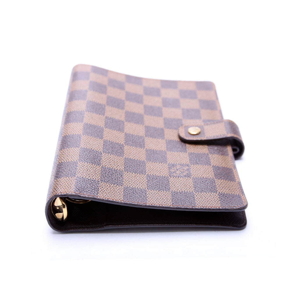 Agenda Medium Ring Damier Ebene