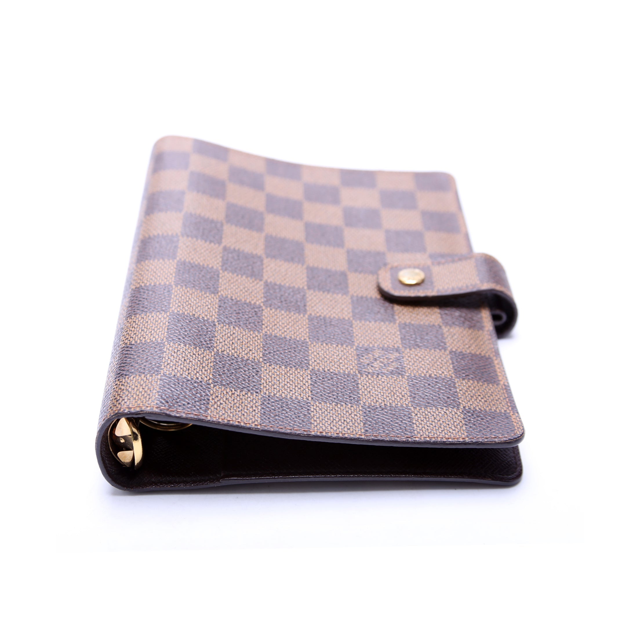 Agenda Medium Ring Damier Ebene