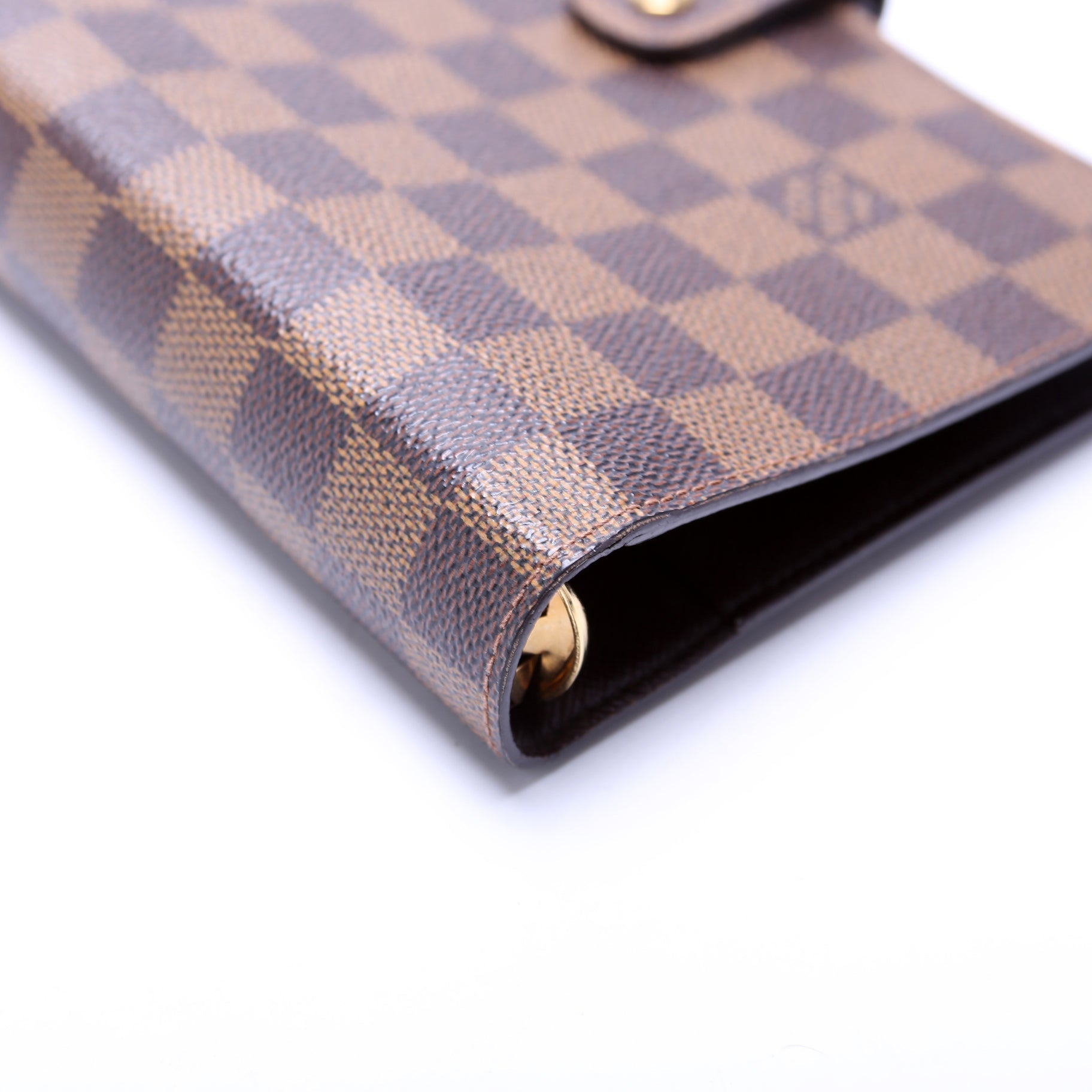 Agenda Medium Ring Damier Ebene