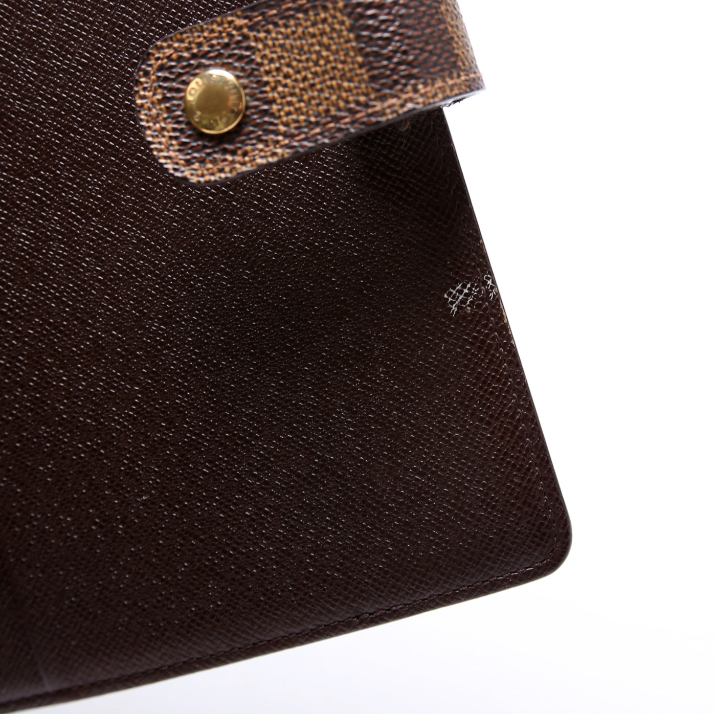 Agenda Medium Ring Damier Ebene
