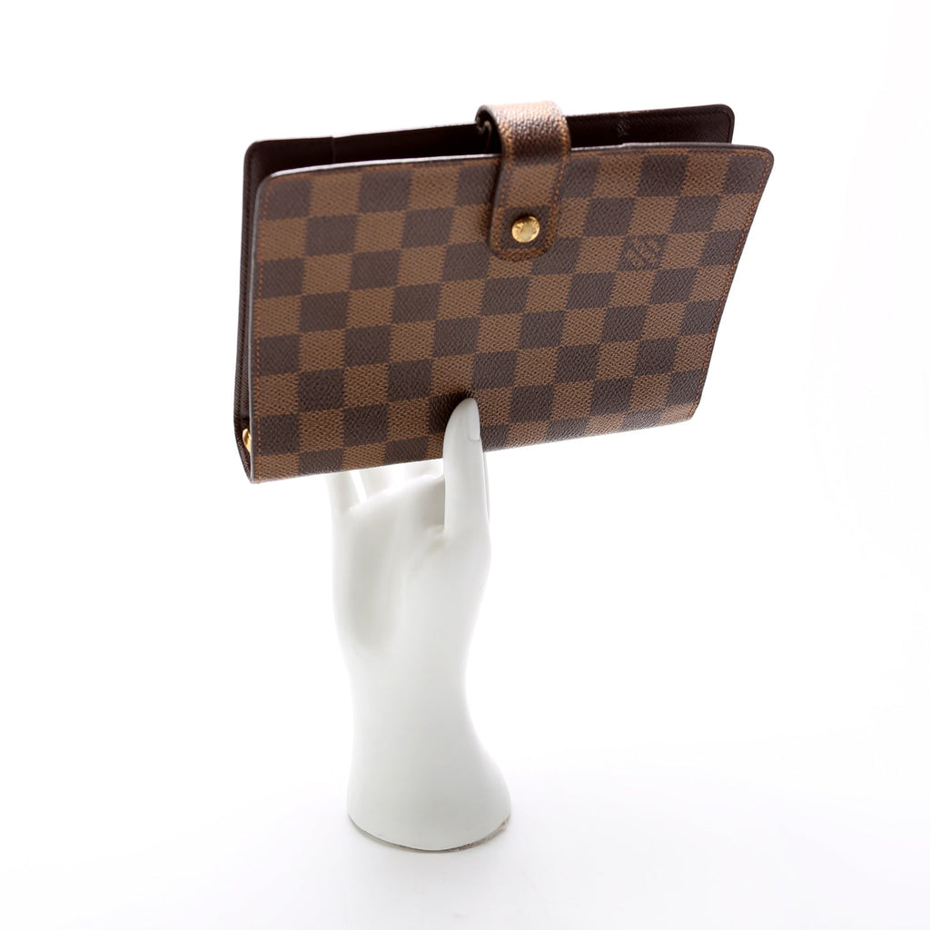 Agenda Medium Ring Damier Ebene