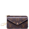 Card Holder Recto Verso Monogram Black