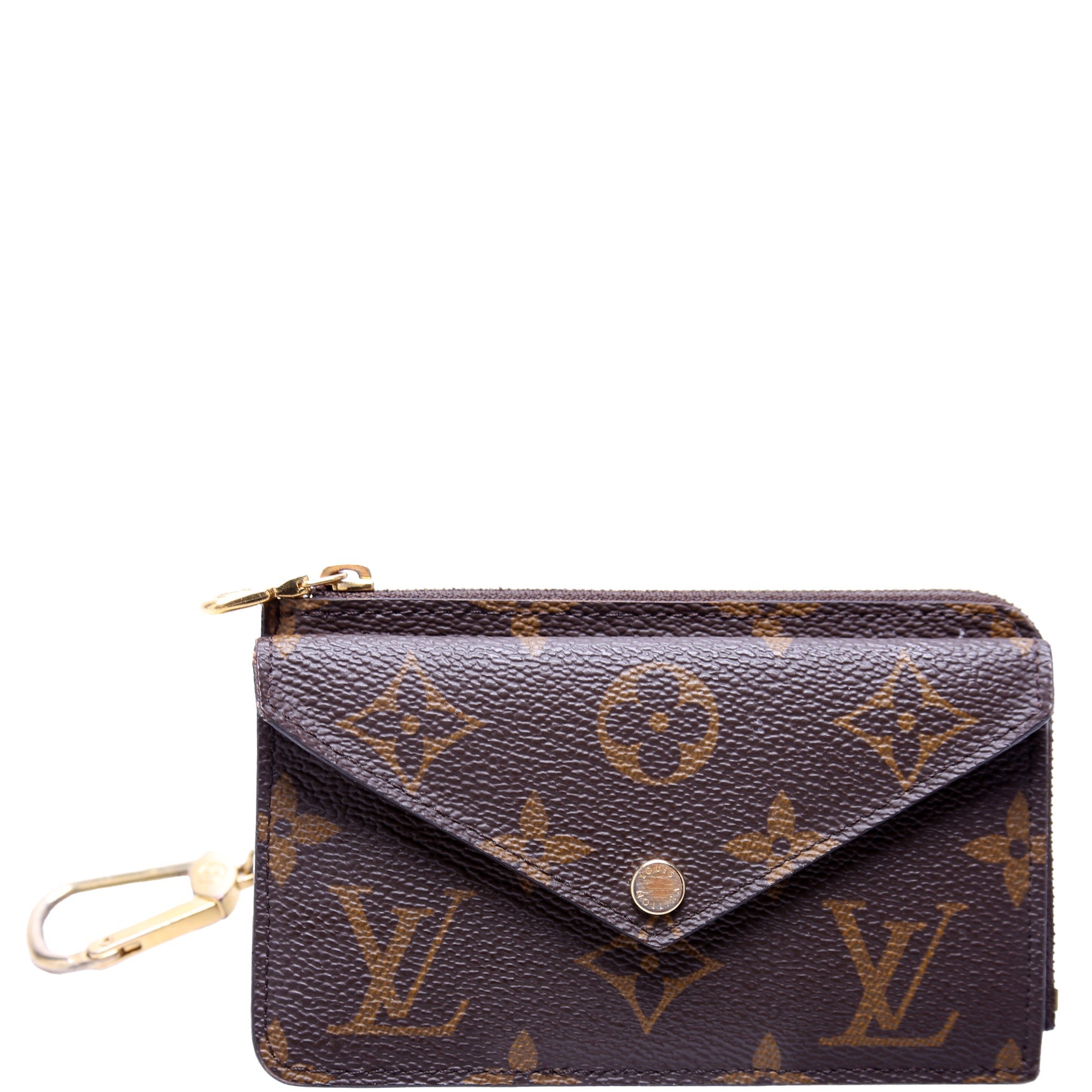 Card Holder Recto Verso Monogram Black