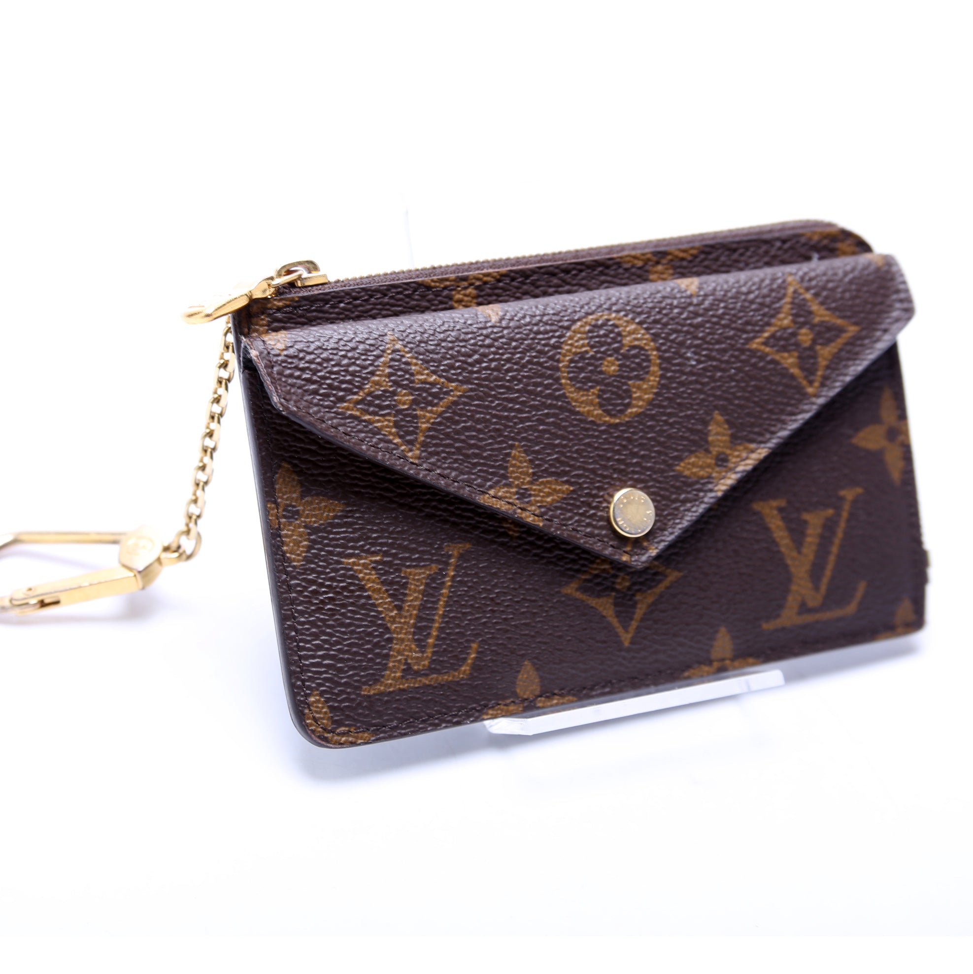 Card Holder Recto Verso Monogram Black