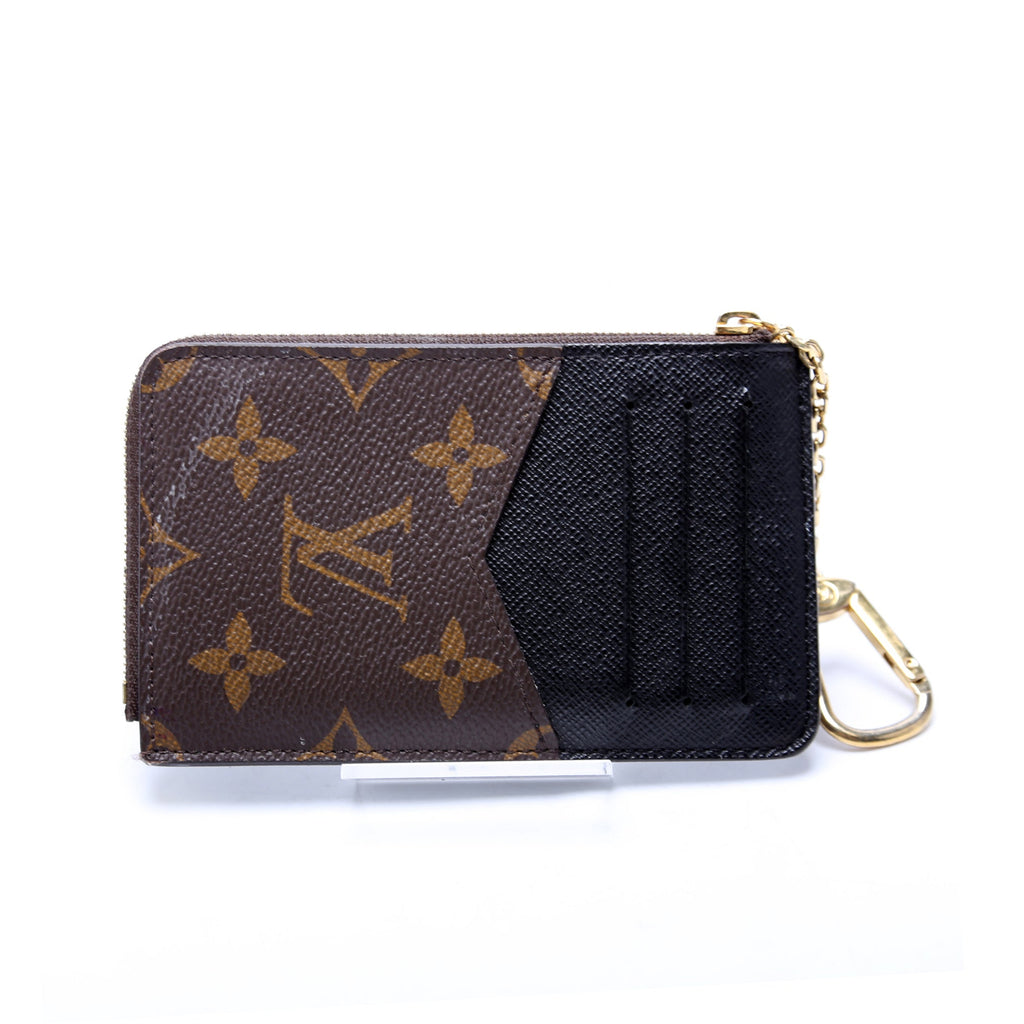 Card Holder Recto Verso Monogram Black