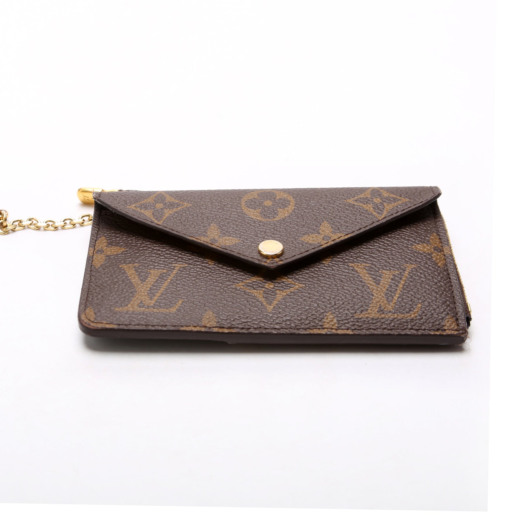 Card Holder Recto Verso Monogram Black
