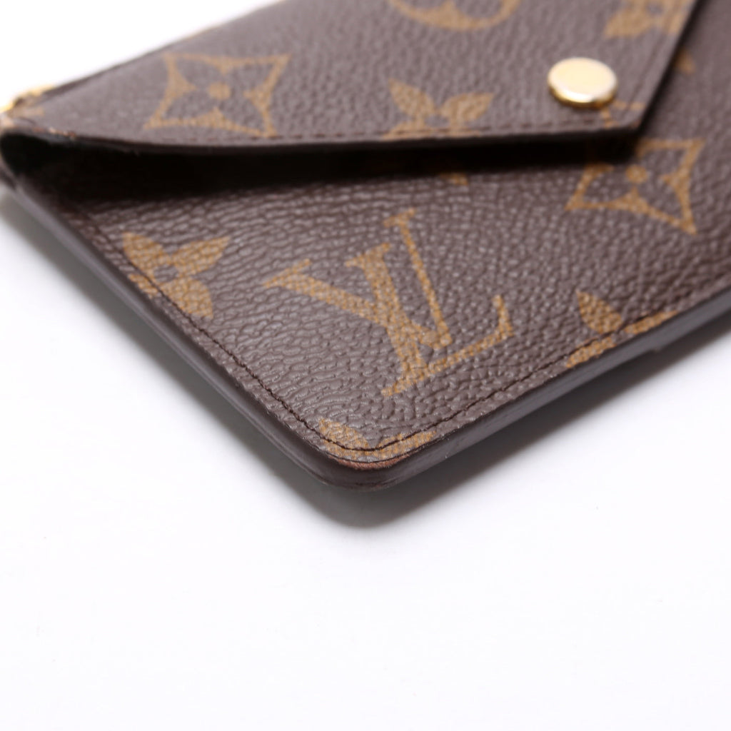 Card Holder Recto Verso Monogram Black