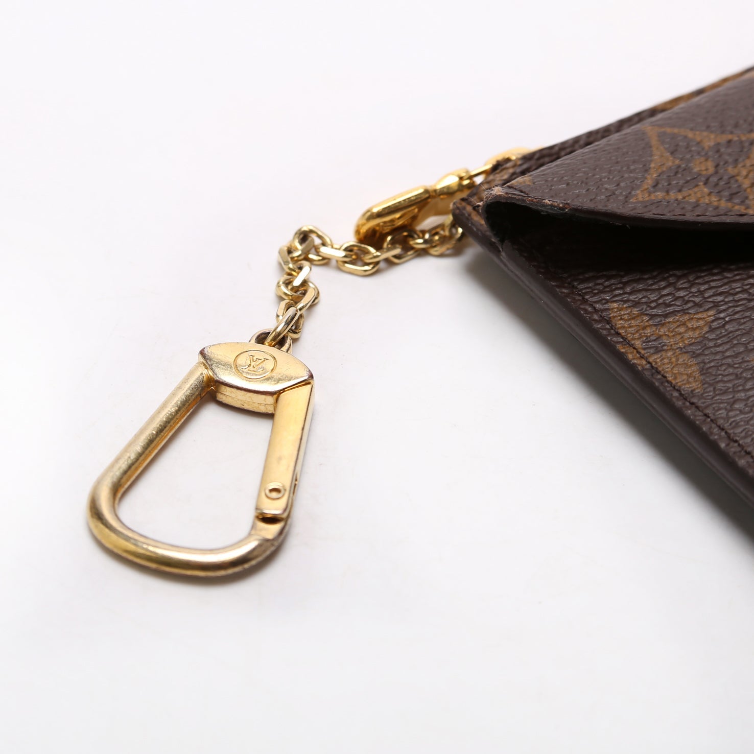 Card Holder Recto Verso Monogram Black