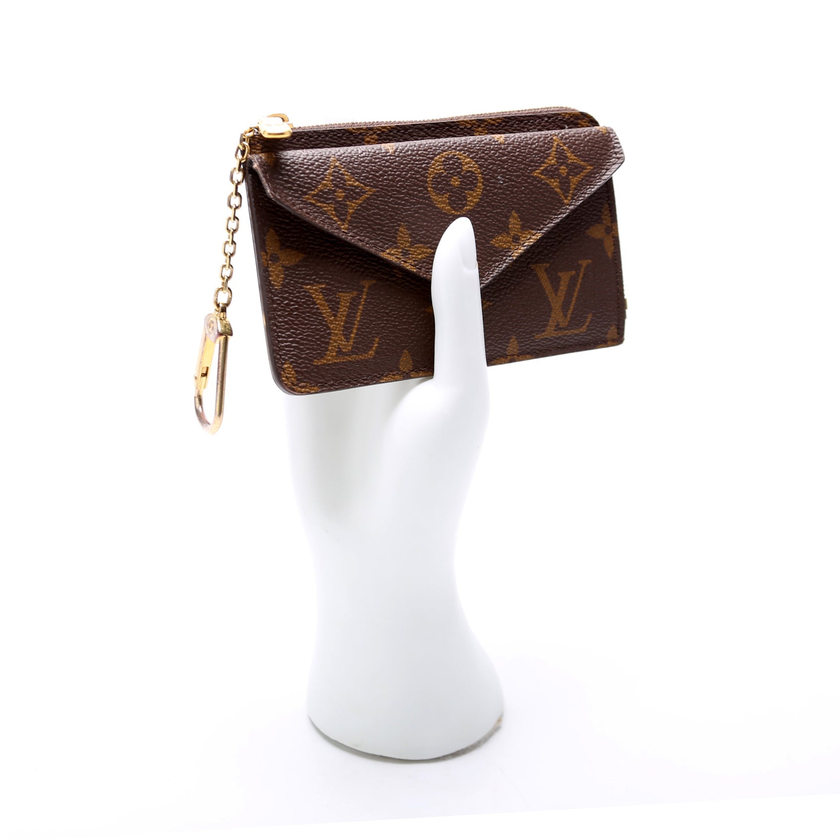 Card Holder Recto Verso Monogram Black
