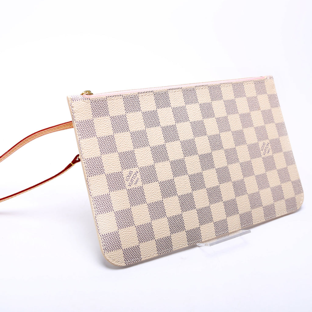 Pochette Only Damier Azur Neverfull