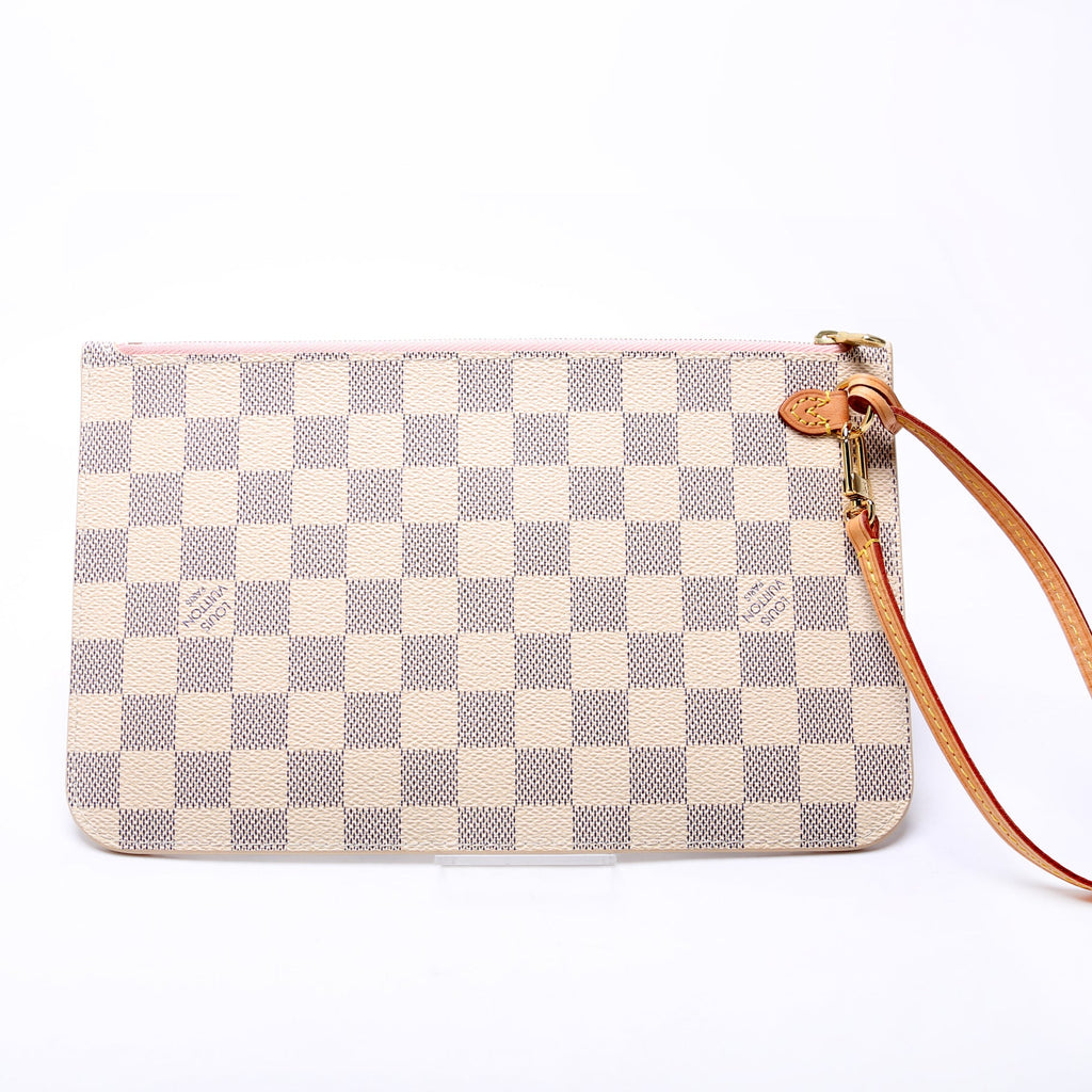 Pochette Only Damier Azur Neverfull