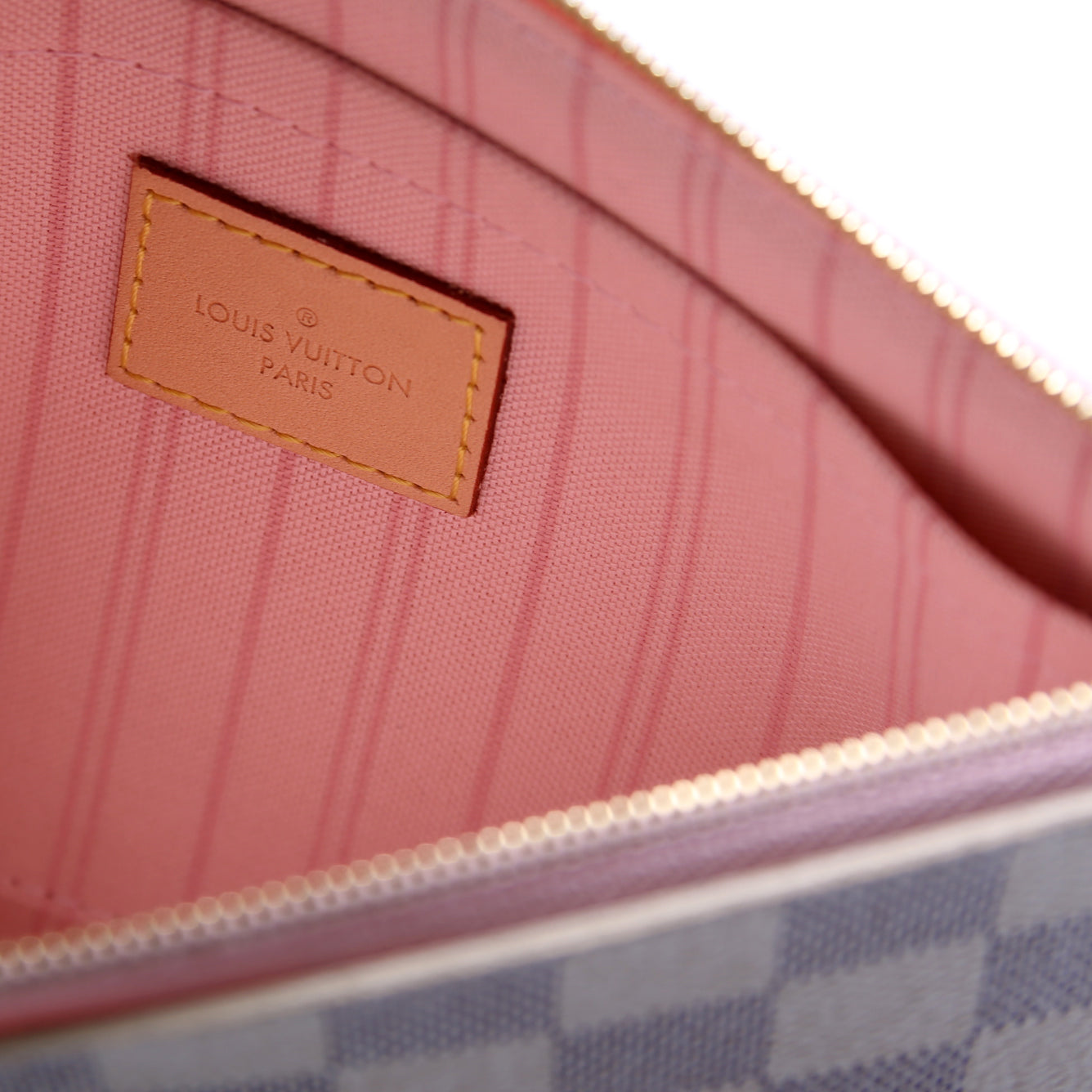 Pochette Only Damier Azur Neverfull