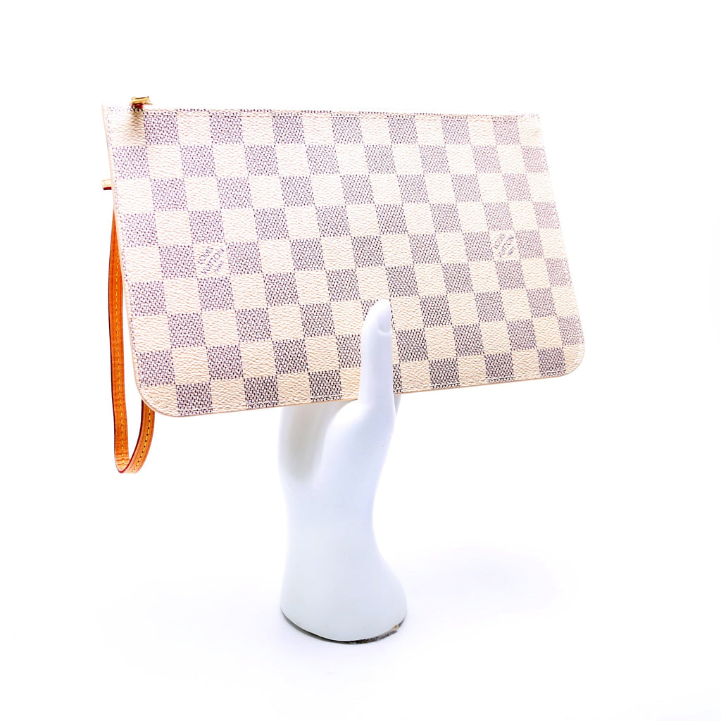 Pochette Only Damier Azur Neverfull