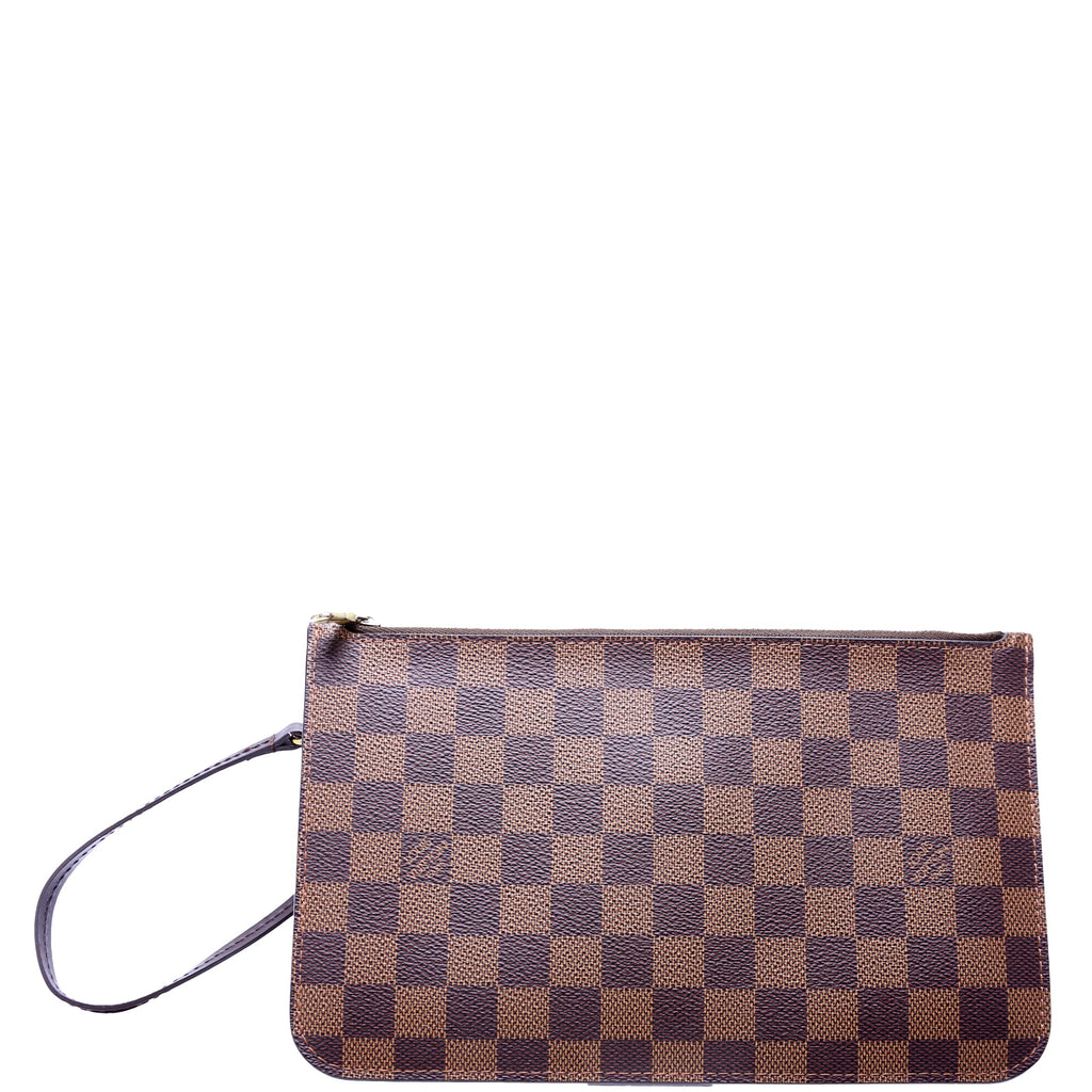 Pochette Only Neverfull Damier Ebene
