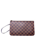 Pochette Only Neverfull Damier Ebene