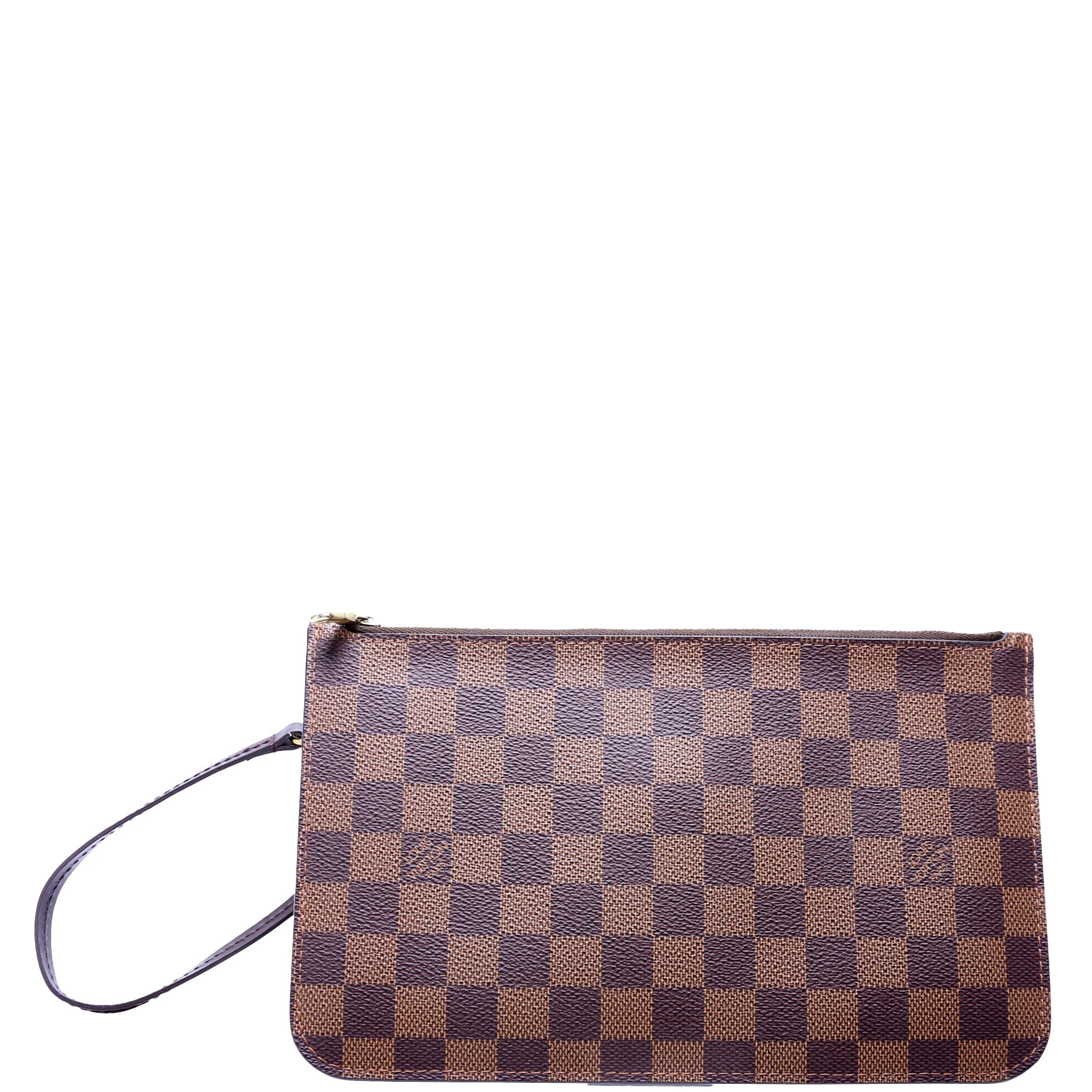 Pochette Only Neverfull Damier Ebene