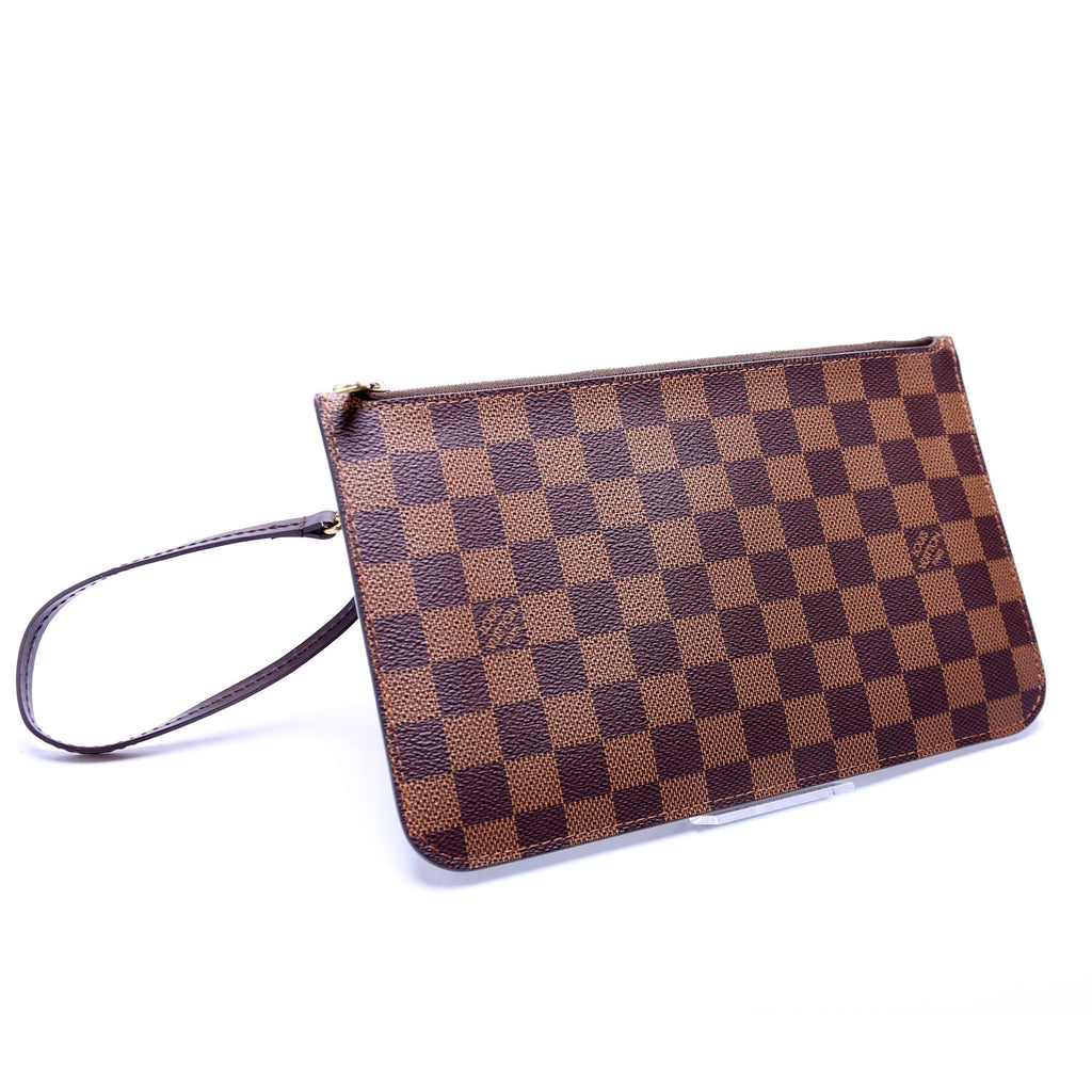 Pochette Only Neverfull Damier Ebene