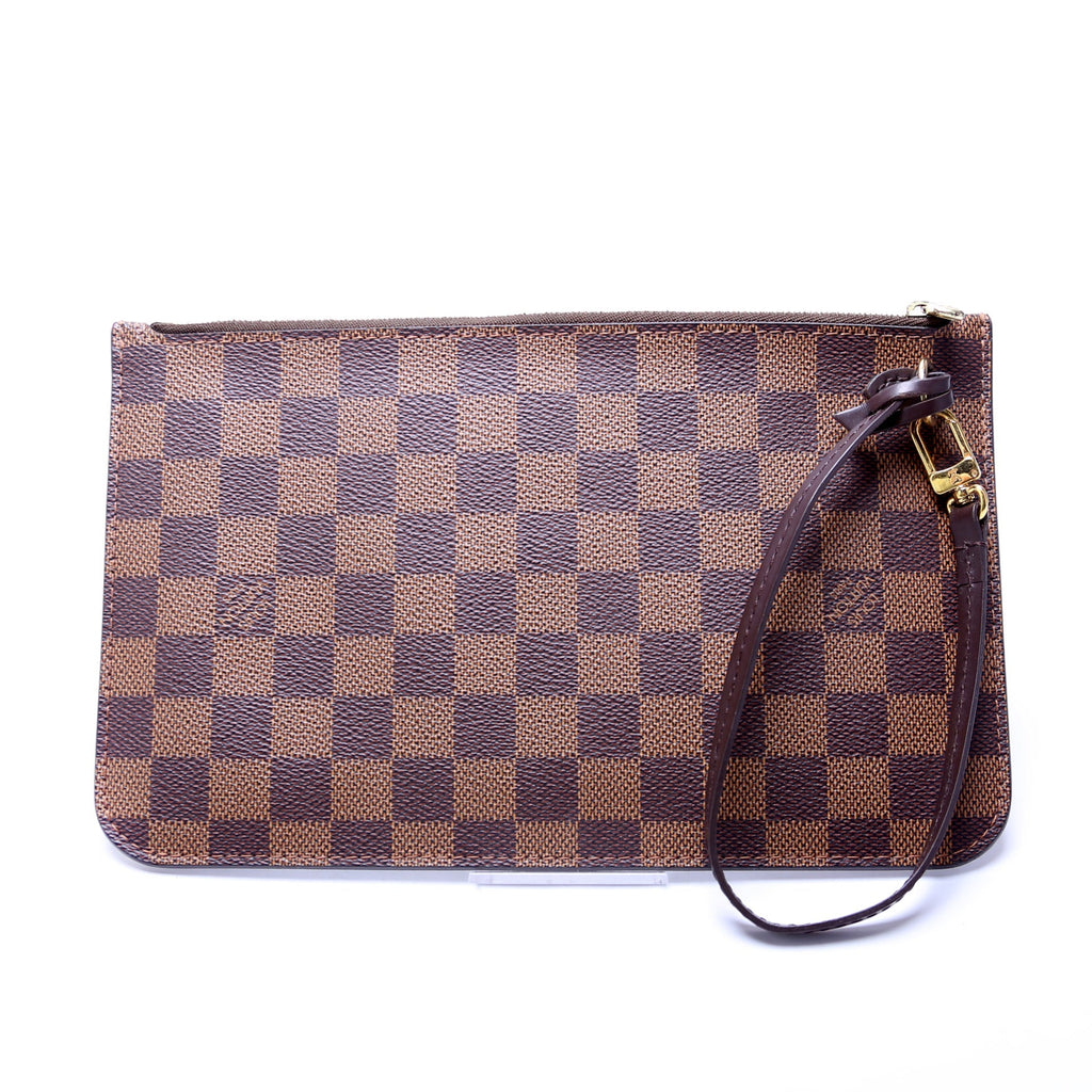 Pochette Only Neverfull Damier Ebene