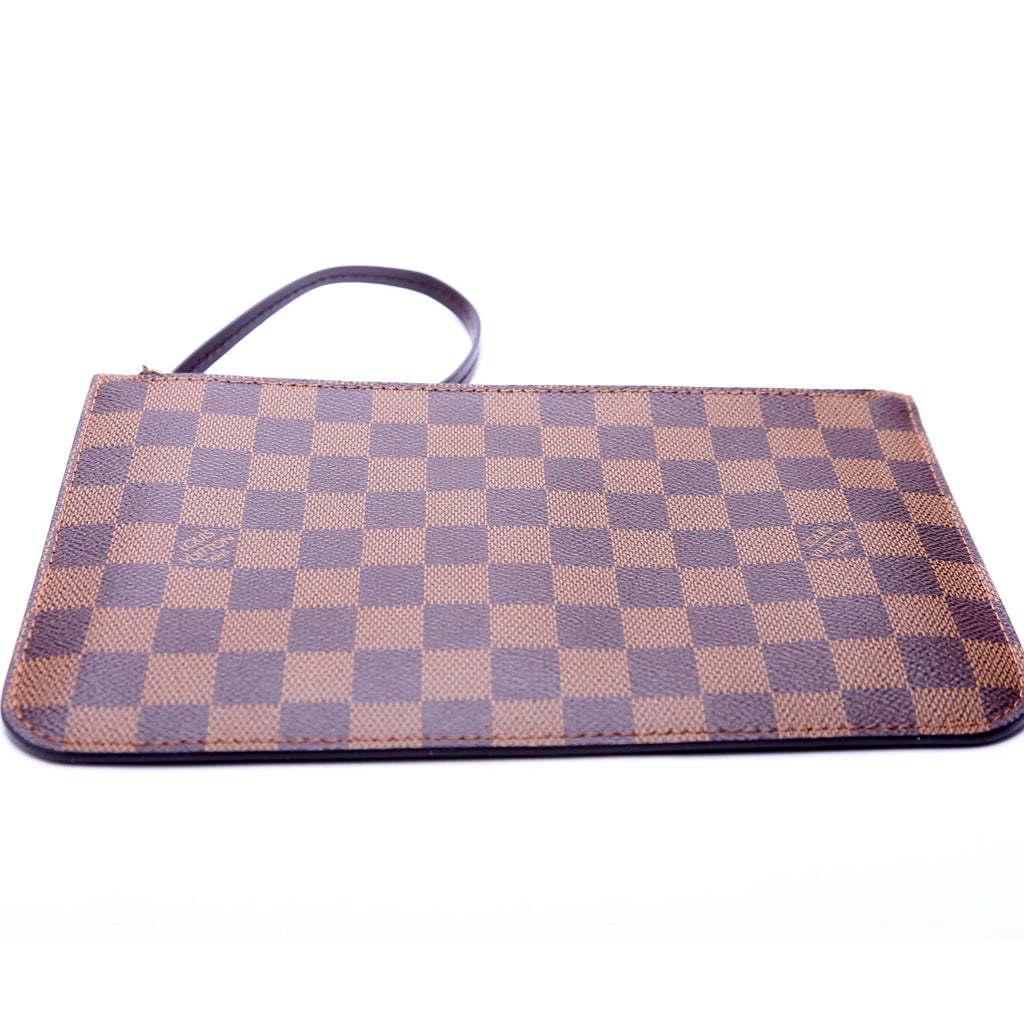 Pochette Only Neverfull Damier Ebene