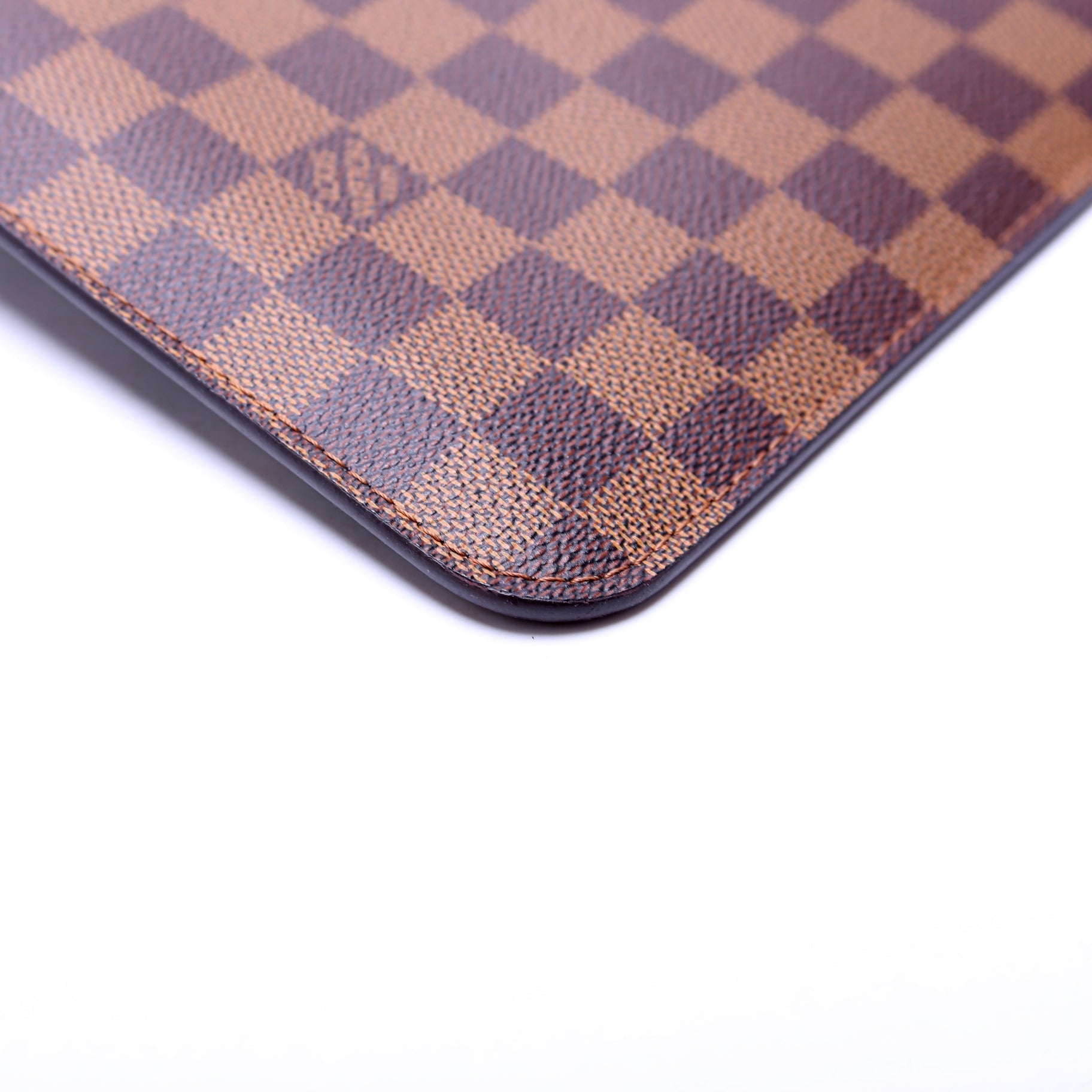Pochette Only Neverfull Damier Ebene
