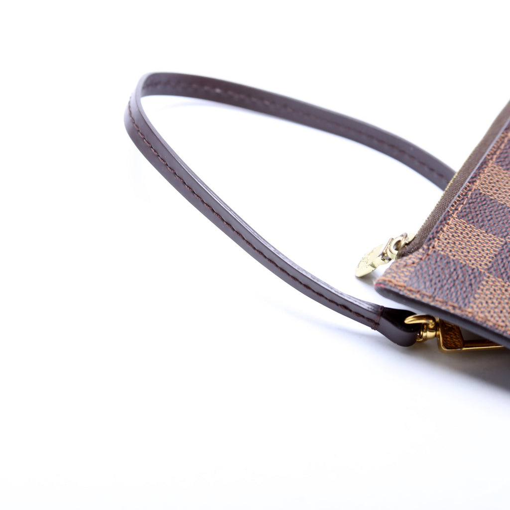 Pochette Only Neverfull Damier Ebene