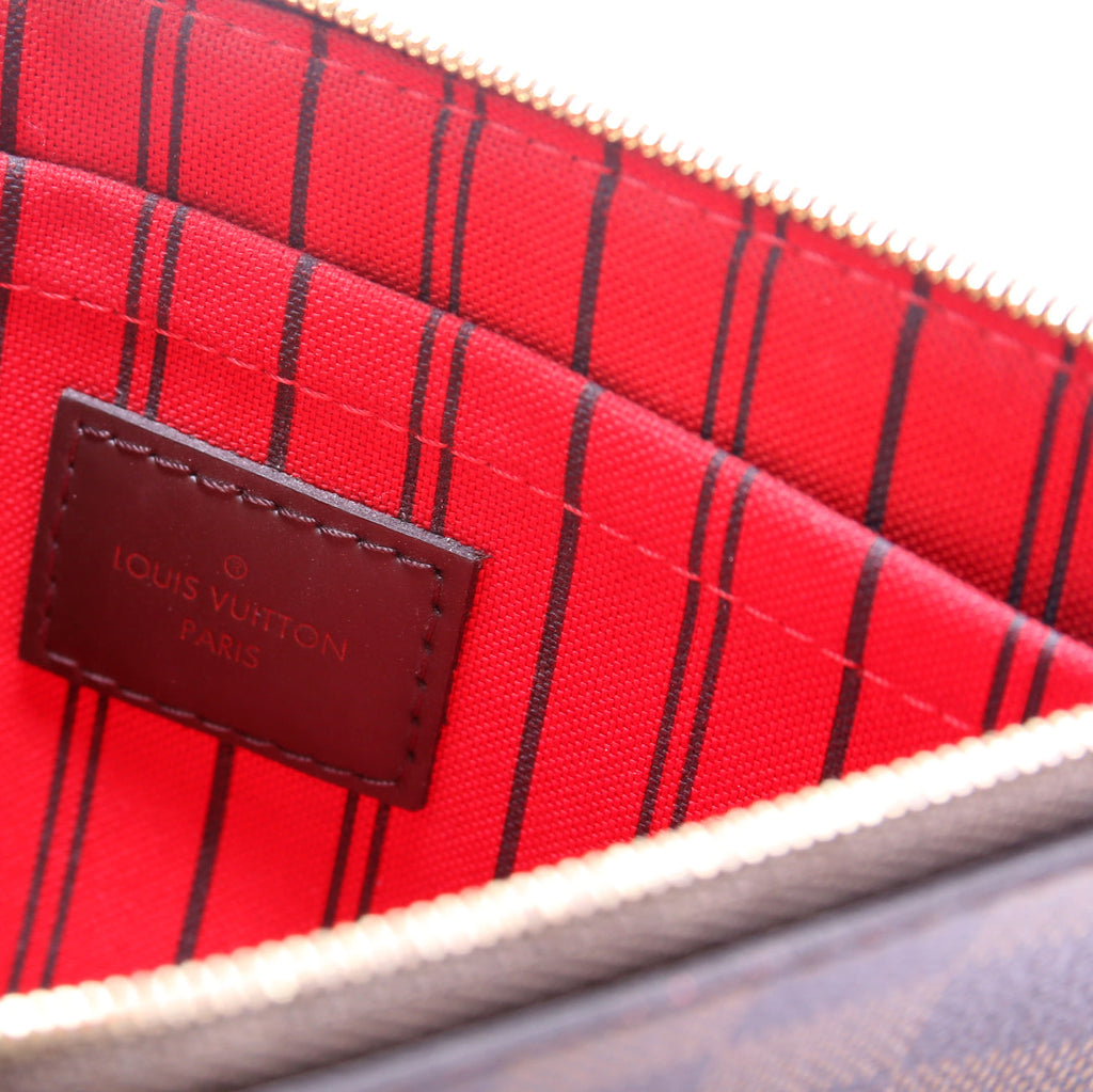 Pochette Only Neverfull Damier Ebene