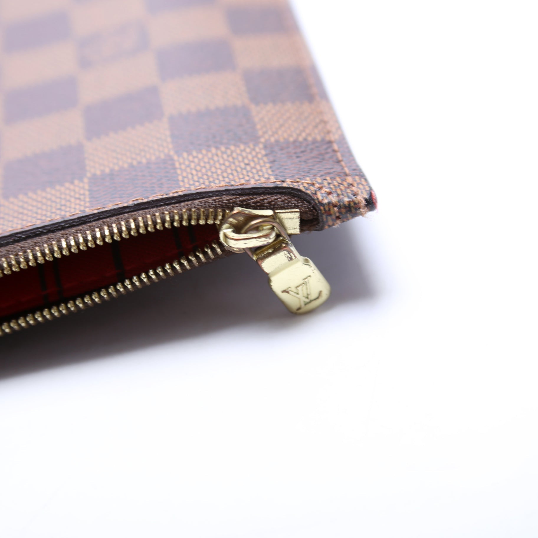 Pochette Only Neverfull Damier Ebene