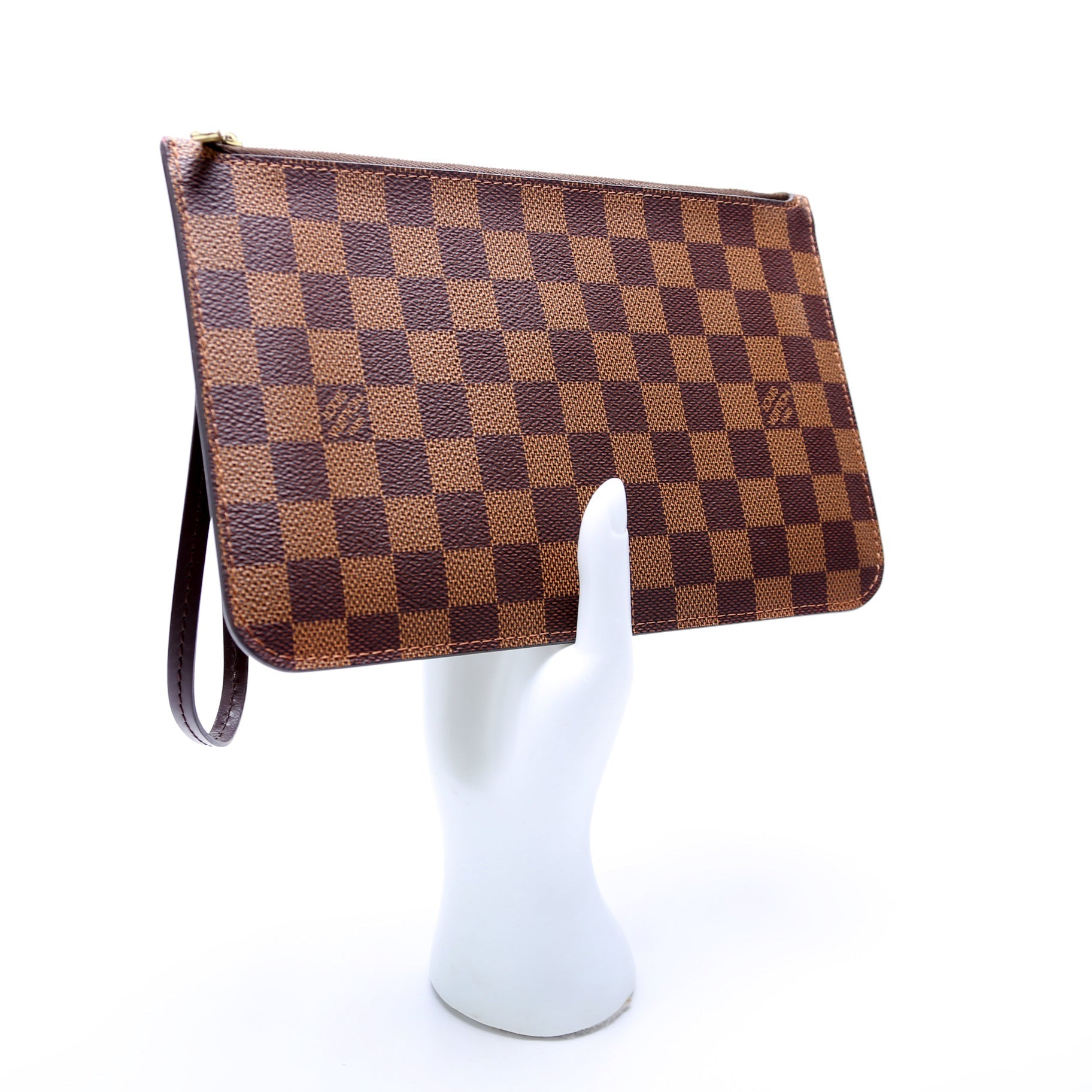 Pochette Only Neverfull Damier Ebene