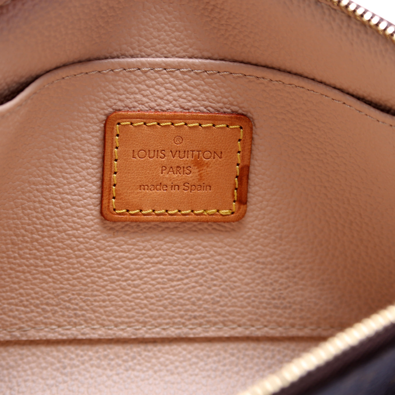 Cosmetic Pouch PM Monogram