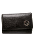 Gucci 256337 Key Case Leather Black