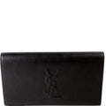 261120 Belle De Jour Clutch Leather Black