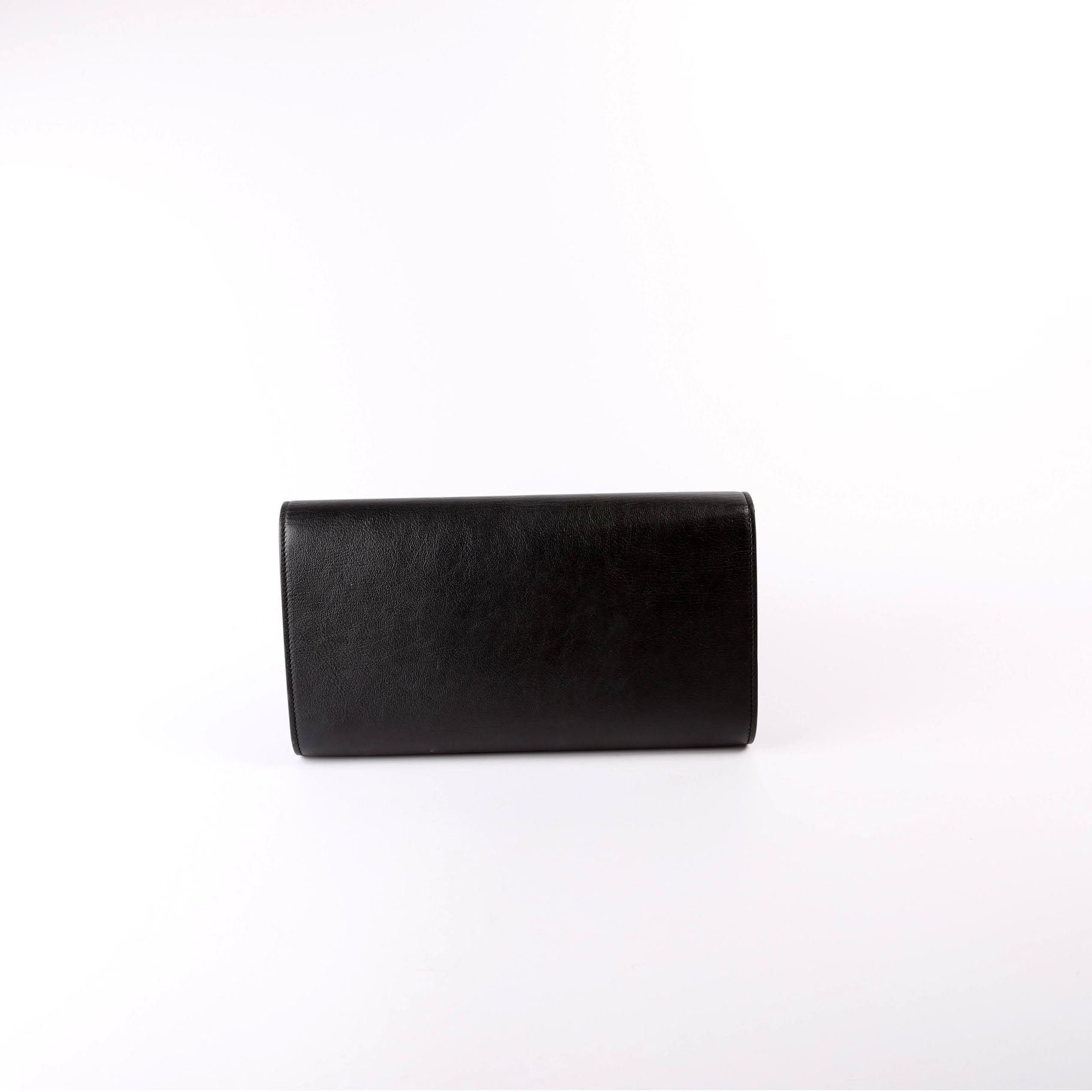 261120 Belle De Jour Clutch Leather Black