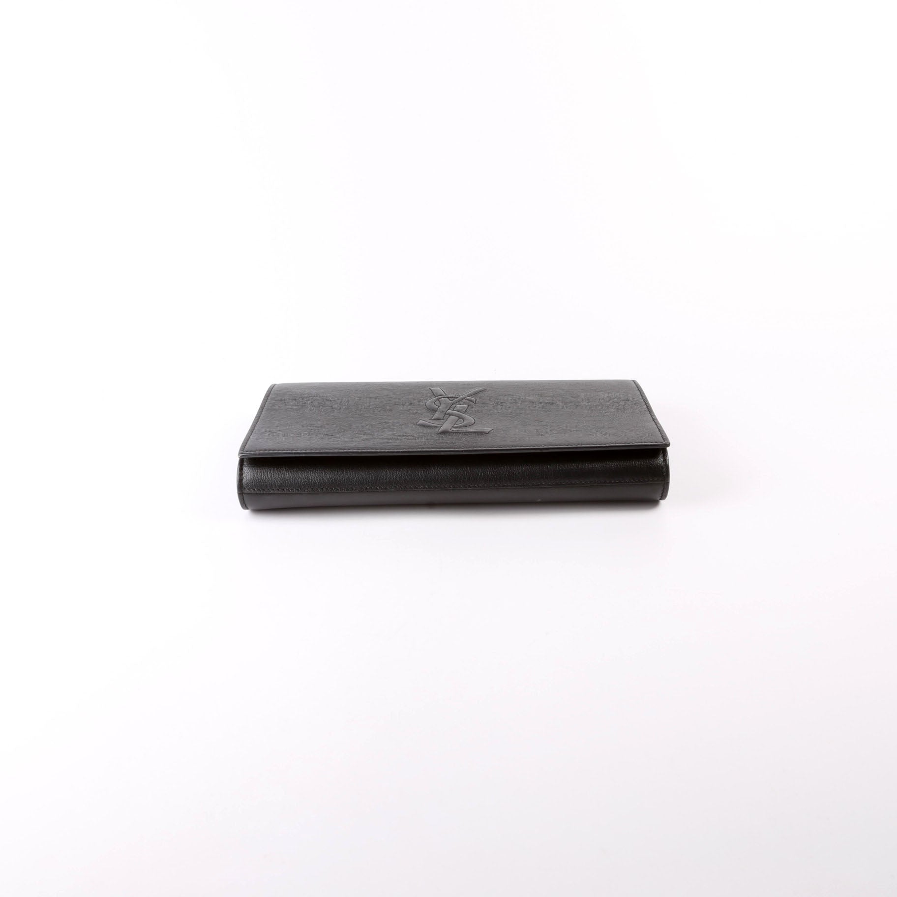261120 Belle De Jour Clutch Leather Black