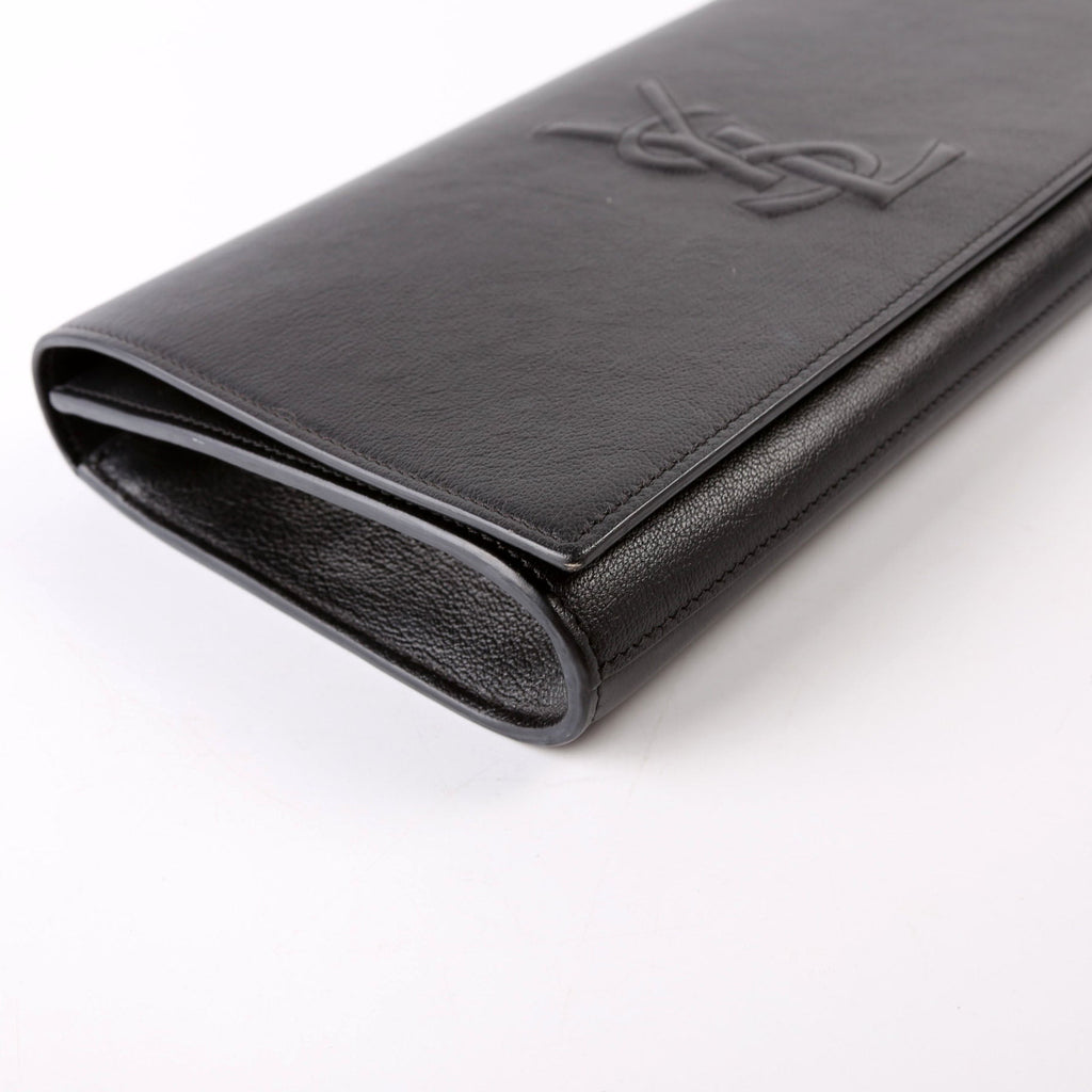 261120 Belle De Jour Clutch Leather Black