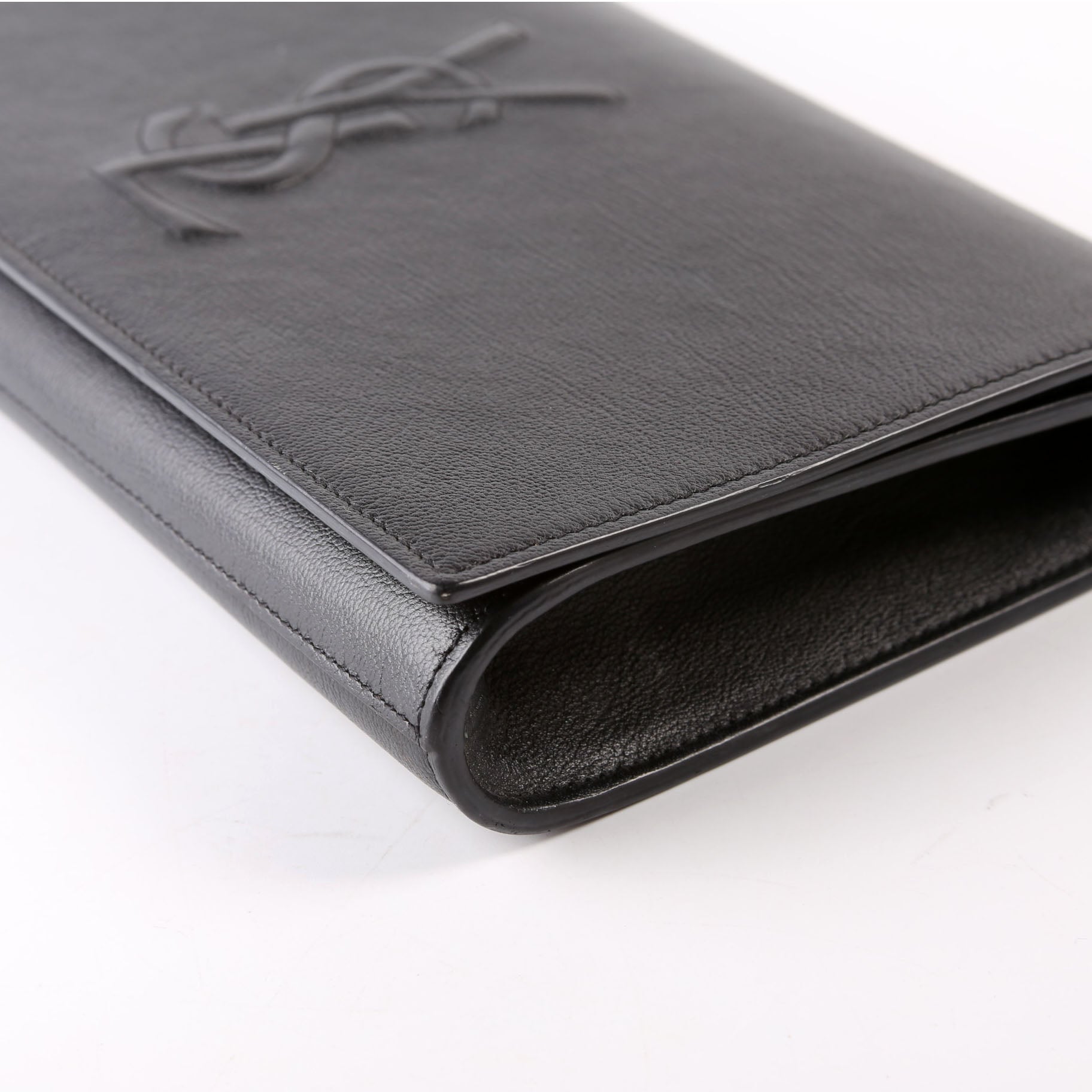 261120 Belle De Jour Clutch Leather Black