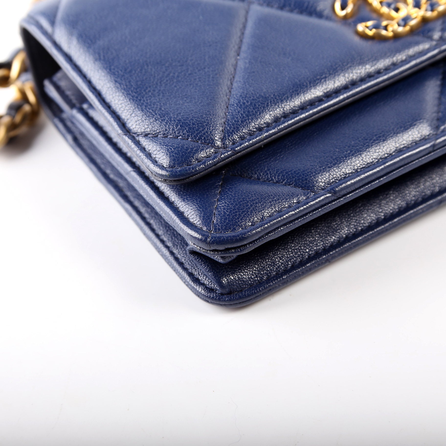 19 WOC Quilted Lambskin 29M