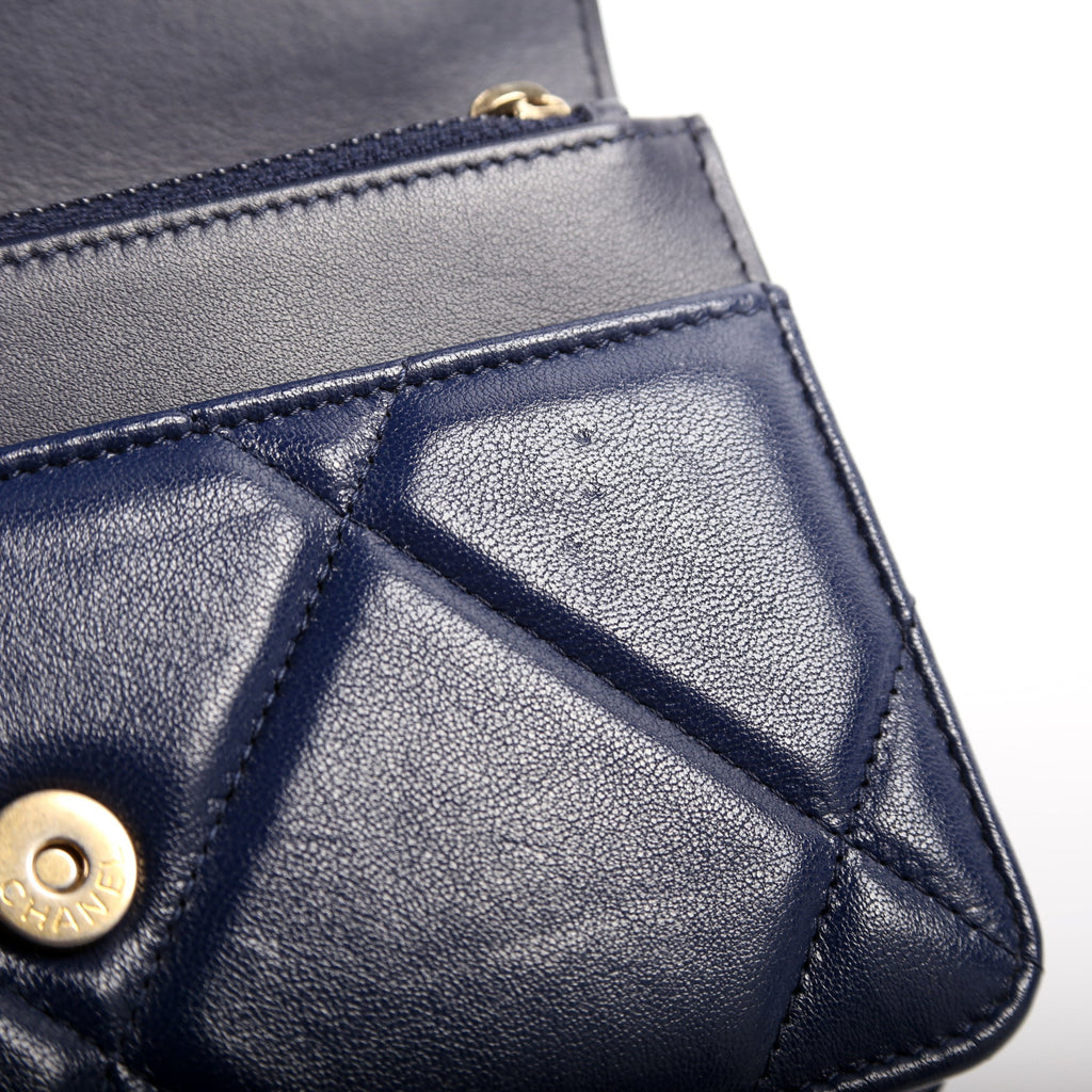 19 WOC Quilted Lambskin 29M