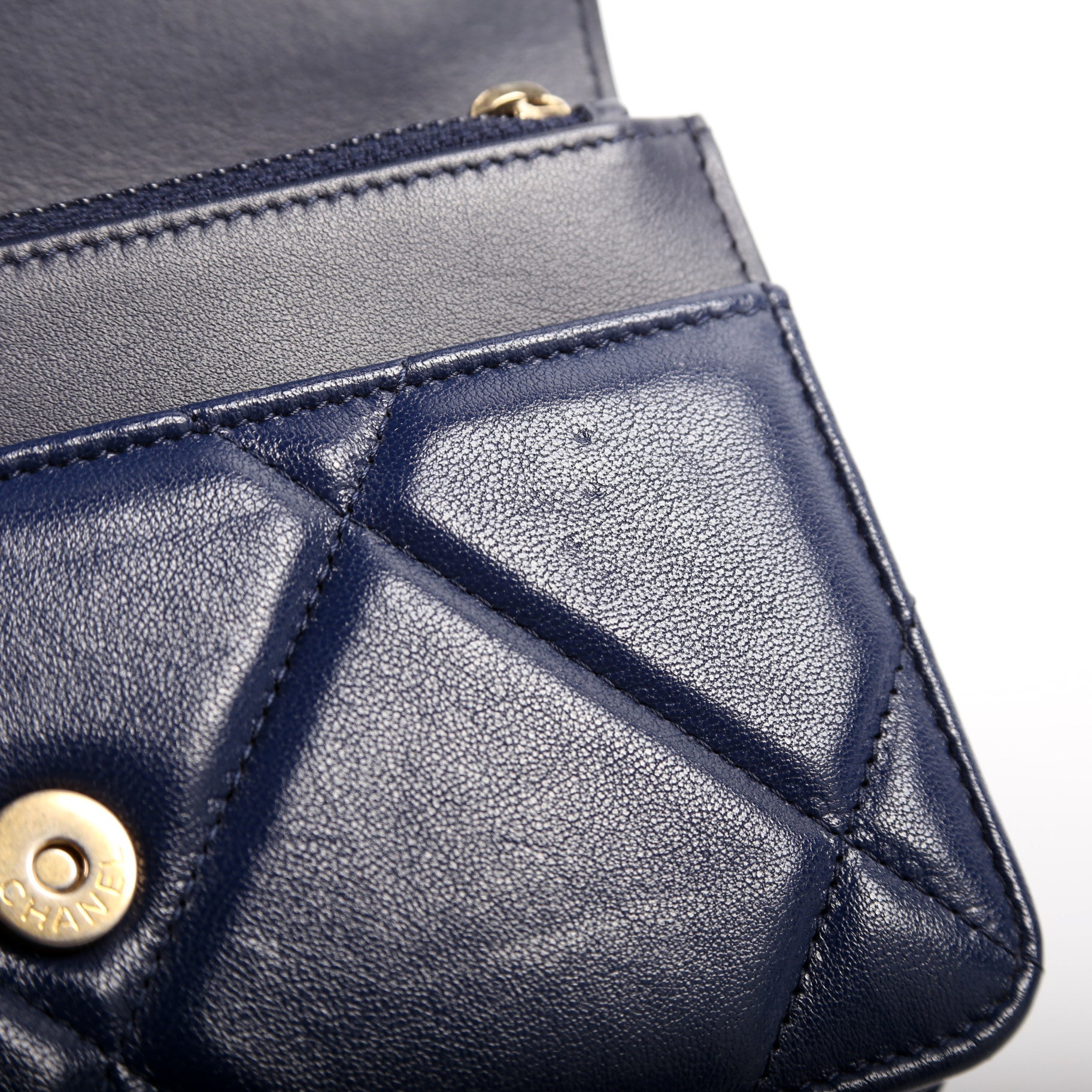 19 WOC Quilted Lambskin 29M