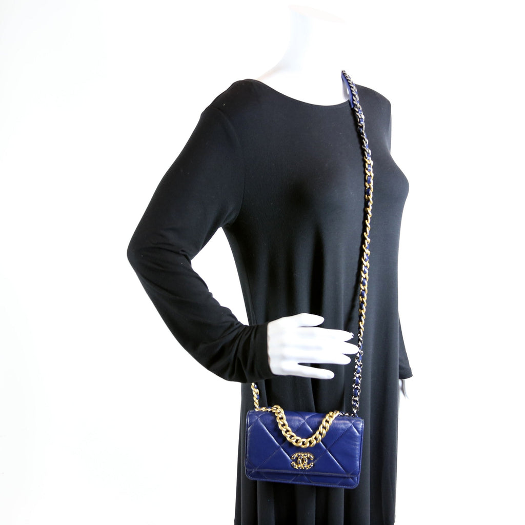 19 WOC Quilted Lambskin 29M