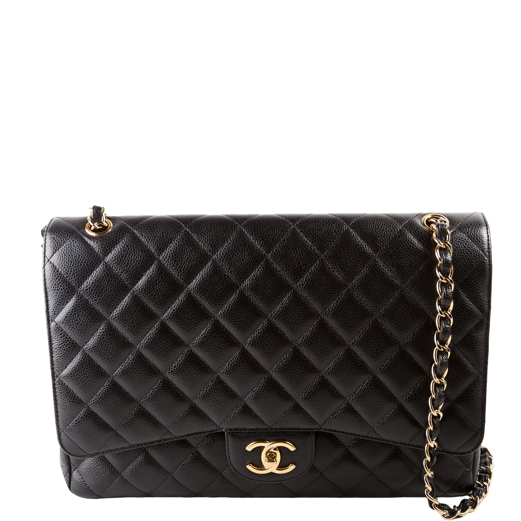 Classic Flap Maxi Caviar 17-20M