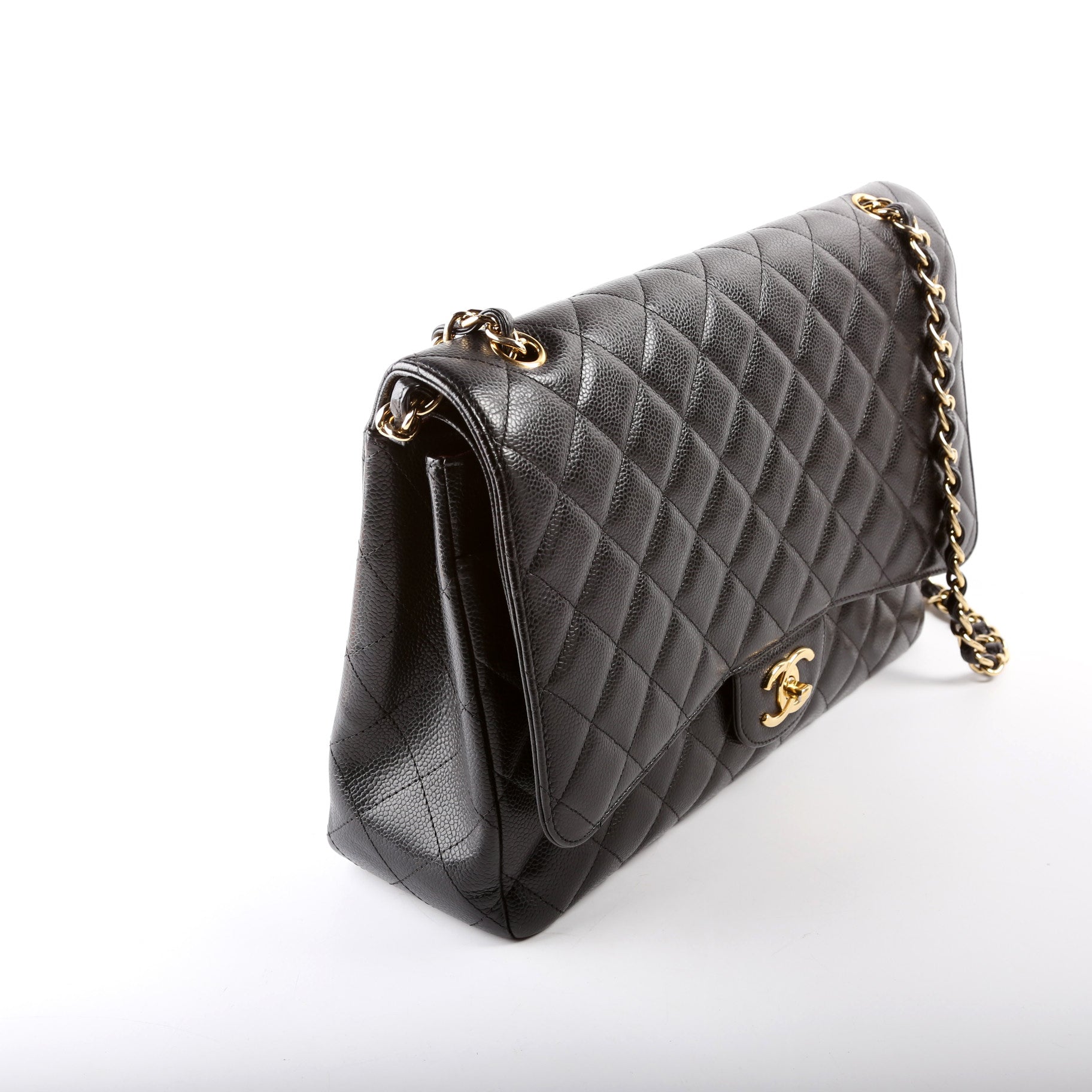 Classic Flap Maxi Caviar 17-20M