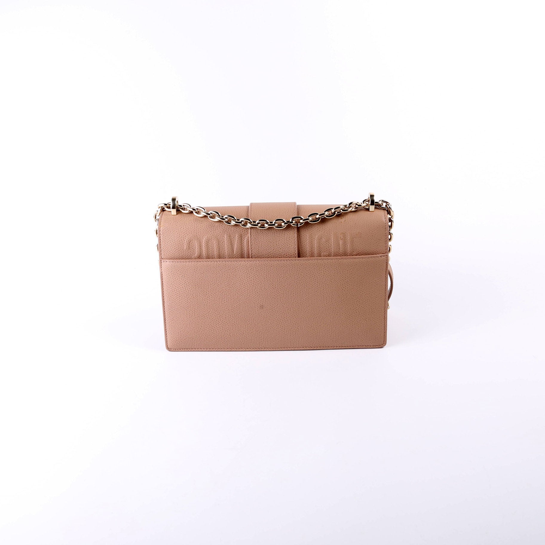 30 Montaigne Chain Bag Nude