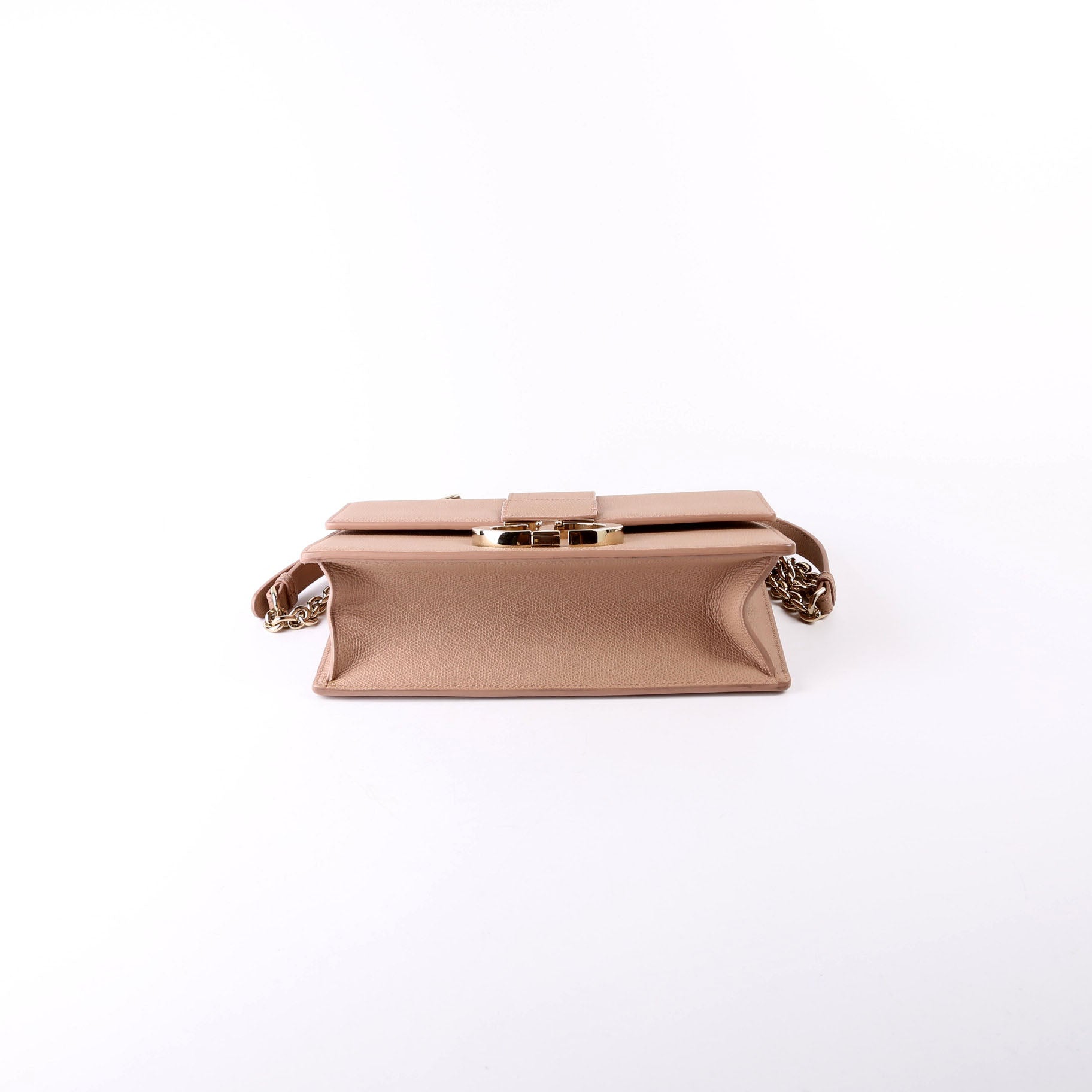 30 Montaigne Chain Bag Nude