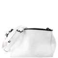 Triangle Crossbody Empreinte Cream