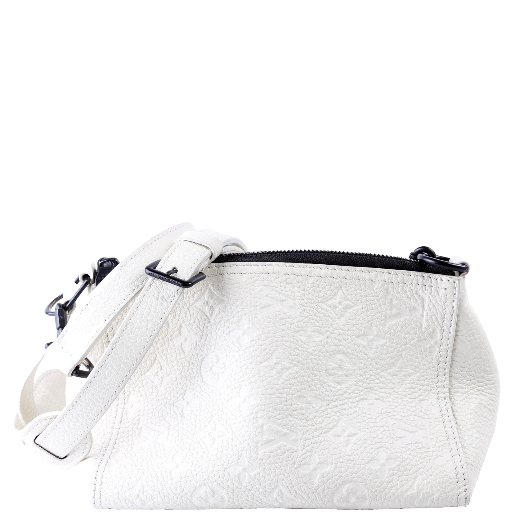 Triangle Crossbody Empreinte Cream