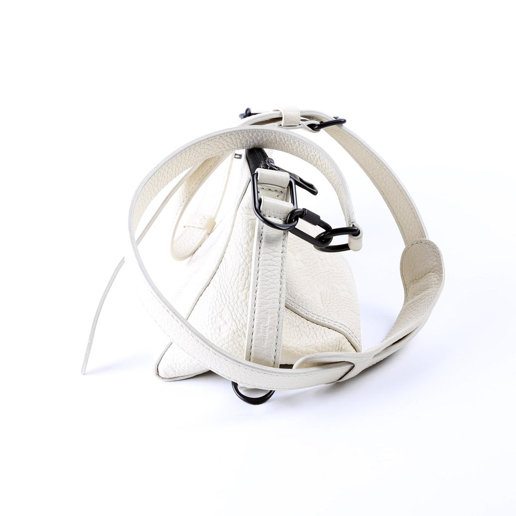 Triangle Crossbody Empreinte Cream