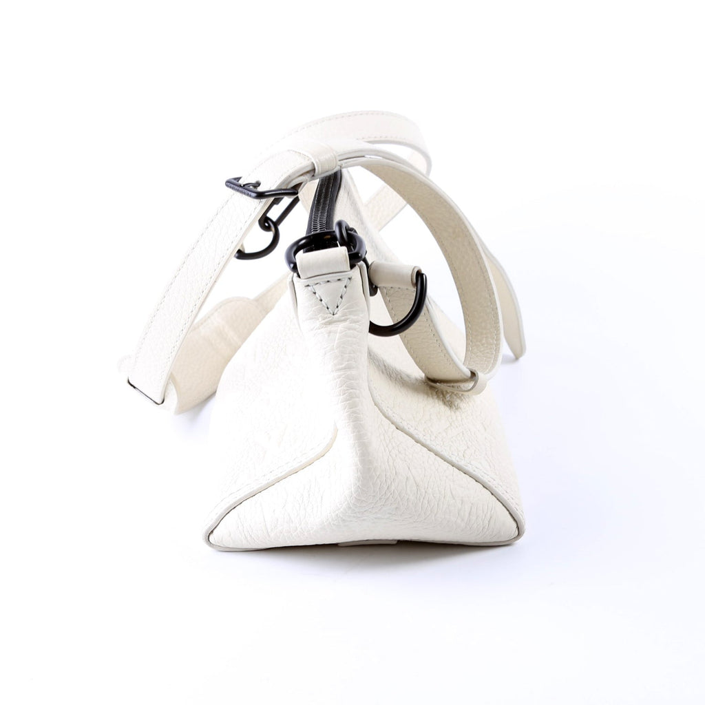 Triangle Crossbody Empreinte Cream