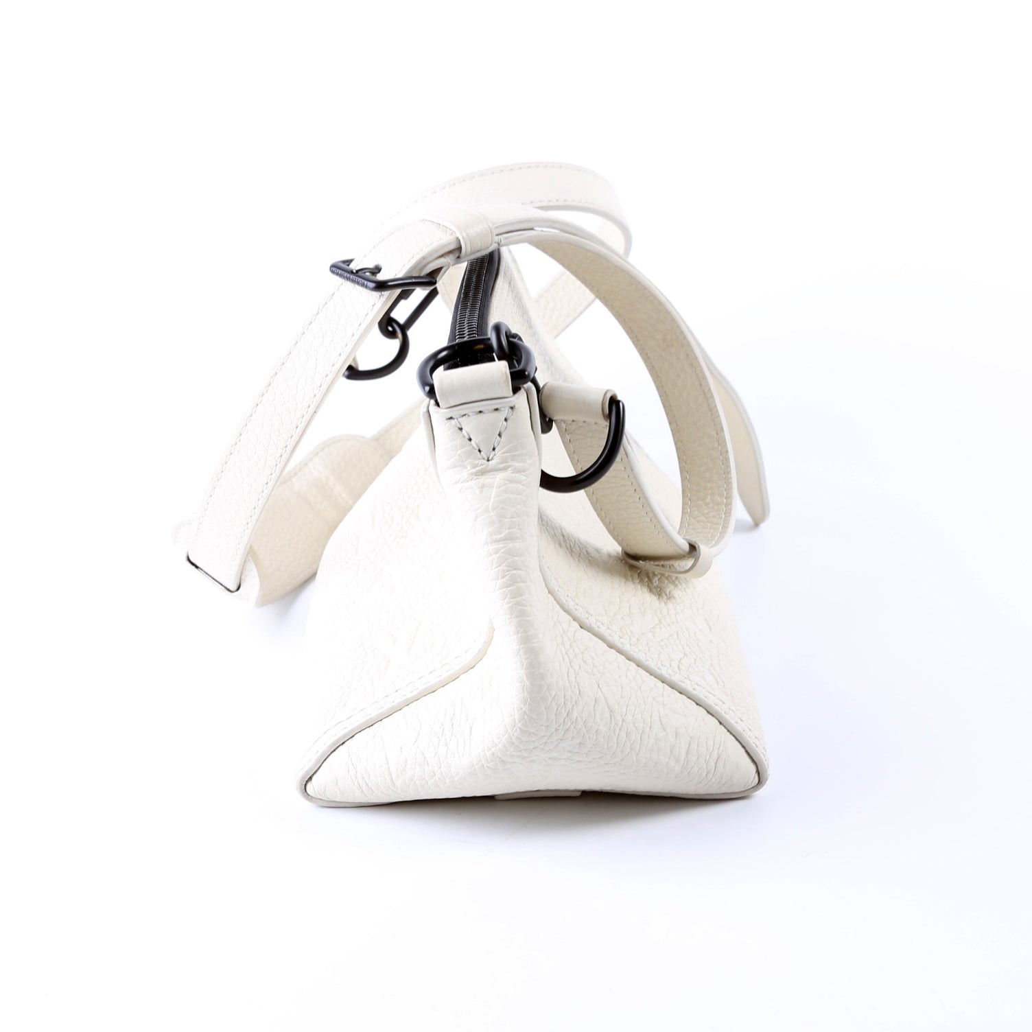 Triangle Crossbody Empreinte Cream