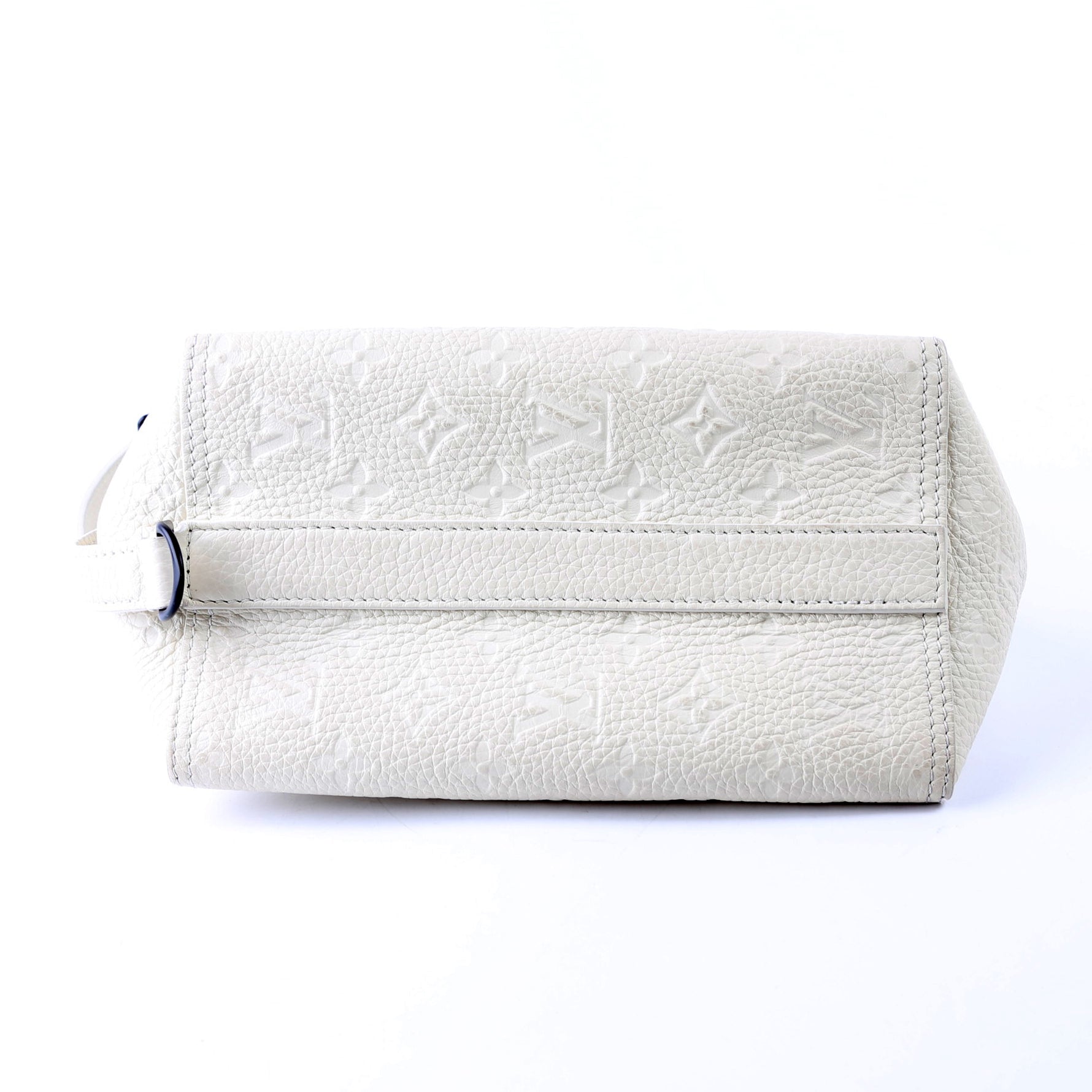 Triangle Crossbody Empreinte Cream