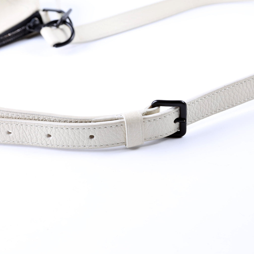 Triangle Crossbody Empreinte Cream